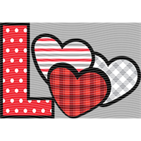 Valentine's Day-QRJ  4136